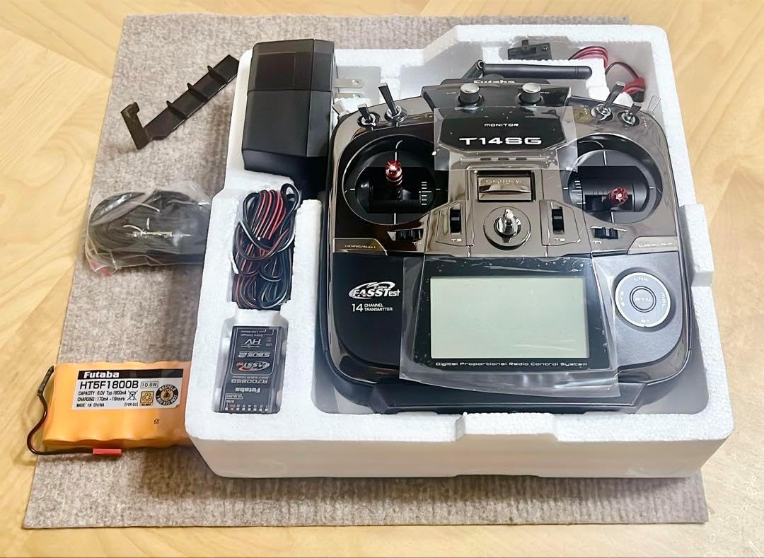 双葉電子工業 14SG 14ch ヘリコプター用T/Rセット 双葉電子工業